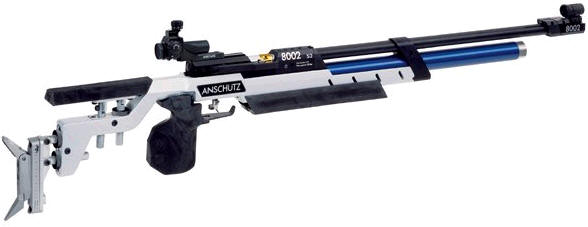 ANSCHÜTZ 8002 S2 (Anschutz 8002 S2) Высокотехнологичная пневматическая винтовка