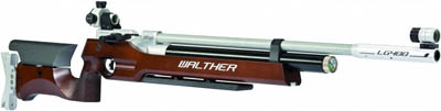  Walther LG 400 Holzschaft Freihand   400-     .   Walther LG 400 Freihand Holz