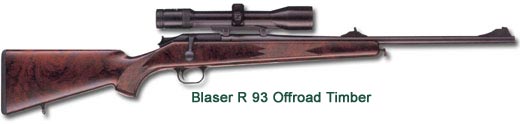 Blaser R 93 Offroad Timber