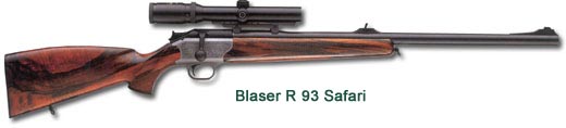 Blaser R 93 Safari