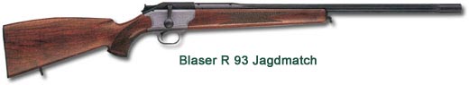 Blaser R 93 Jagdmatch