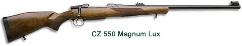 CZ 550 Magnum Lux