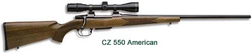 CZ 550 American