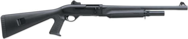 Гладкоствольное ружье Benelli M2 Tactical с удлиненным магазином и с ложей с пистолетной рукояткой