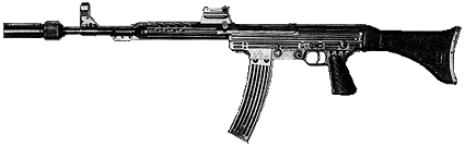 Автомат Mkb.42 (W) с 30-мм гранатометом MP.Gr.Ger.42. История возникновения штурмовой винтовки МР-43
