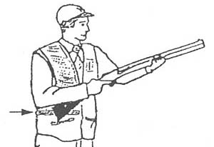 Tragerea cu arme de vânătoare (standul de șanț)