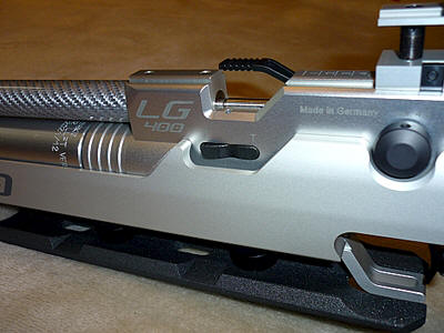   Walther LG 400 -    ?!     Walther LG 400 Alutec Competition.   Walther LG400 -  