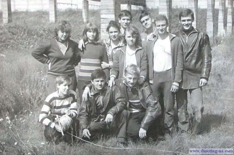 1984 год, Конча-Заспа, молодежная сборная Киевкого военного округа