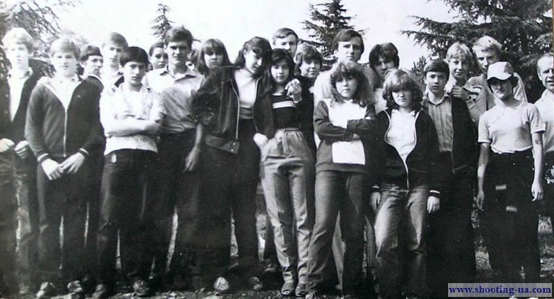Сборная Украины школьников, 1983 год, УТС, Симферополь