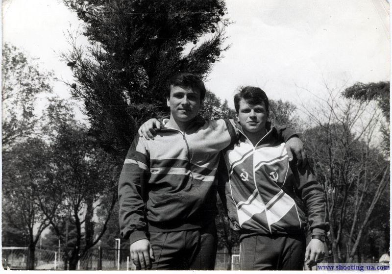Здебский Гена и Гороховский Саня, юниорская сборная СССР, 1987 год