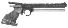 Steyr Sportwaffen Спортивный пневматический пистолет, модель Steyr LP 50