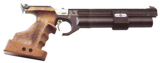 Пистолет модели Steyr LP-1