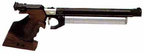 Пистолет модели Steyr LP1