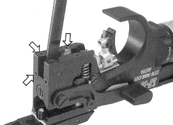Пистолет модели Steyr LP-10
