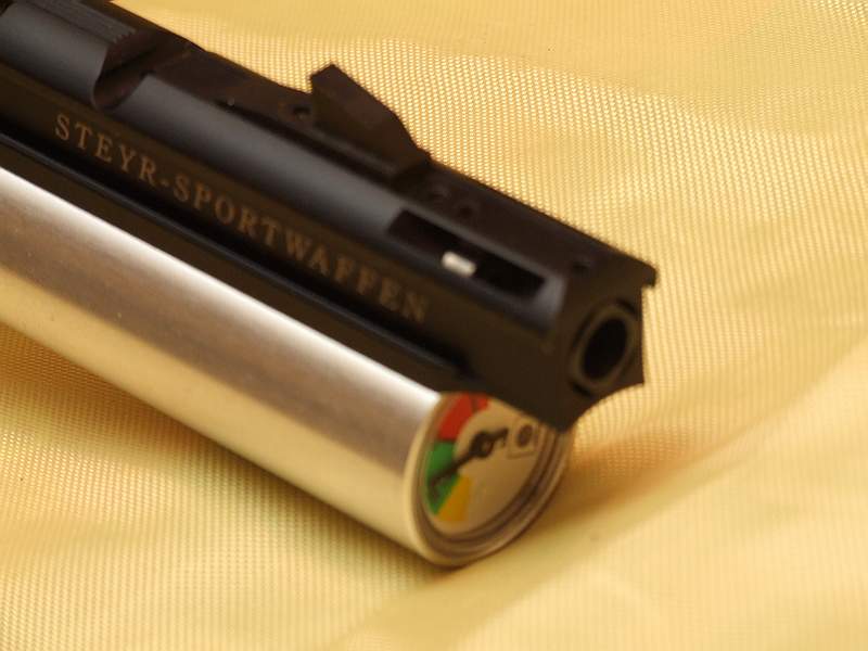 Пистолет модели Steyr LP-10