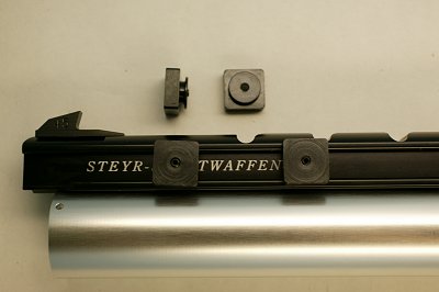 Пистолет модели Steyr LP-10