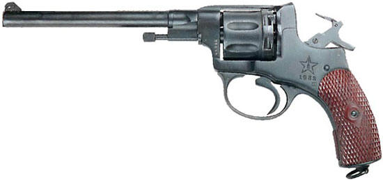 «Спортивный» Наган обр 1895 года под патрон калибра 5.6 мм (.22 LR)
