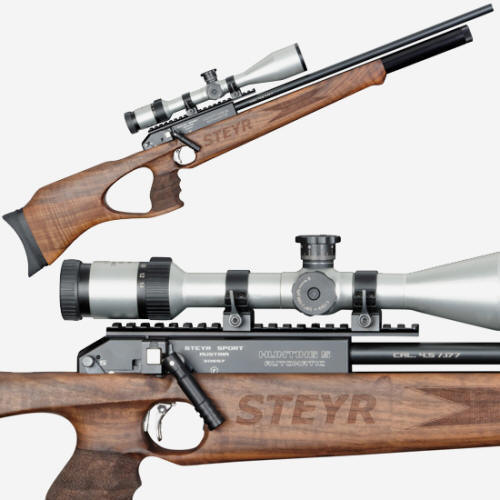 STEYR HUNTING 5 и STEYR HUNTING 5 Automatic