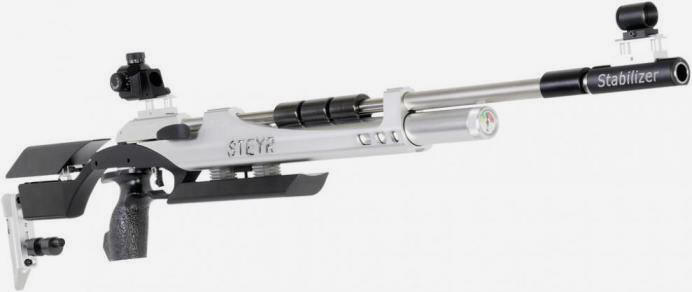 STEYR LG 110 BENCH REST и STEYR LG 110 BENCH REST CONNECT