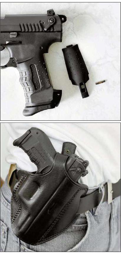 Травматический пистолет Walther Р22Т