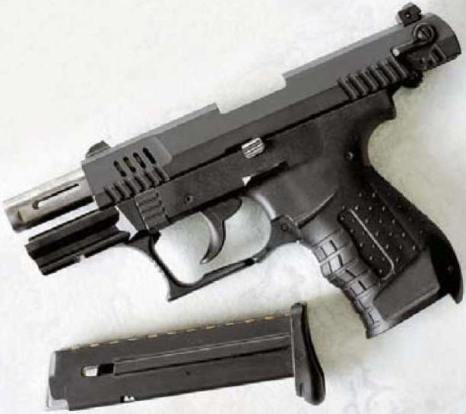 Травматический пистолет Walther Р22Т
