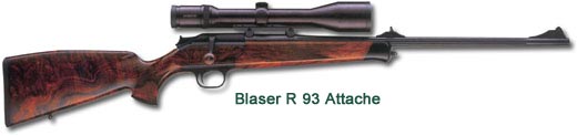 Blaser R 93 Attache