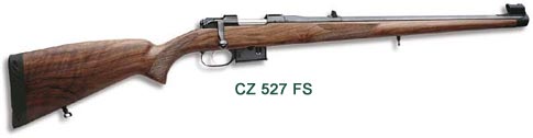 CZ 527 FS