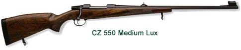 CZ 550 Medium Lux