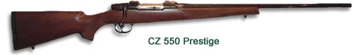 CZ 550 Prestige