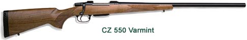 CZ 550 Varmint