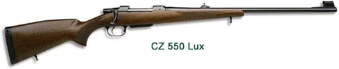 CZ 550 Lux