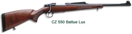 CZ 550 Battue Lux