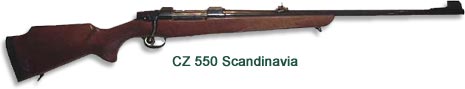 CZ 550 Scandinavia