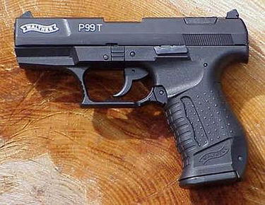 Walther P-99T. Общие вопросы выбора "резинострела"