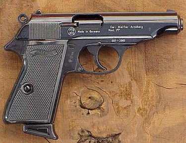 Walther PP. Общие вопросы выбора "резинострела"