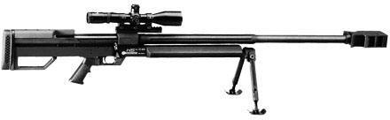   Steyr HS. 50  .50 BMG