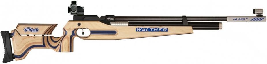 Walther 300 с системой XT (винтовка и пистолет). Настройка скорости вылета пули на пистолетах и винтовках Walther LP300 и LG300