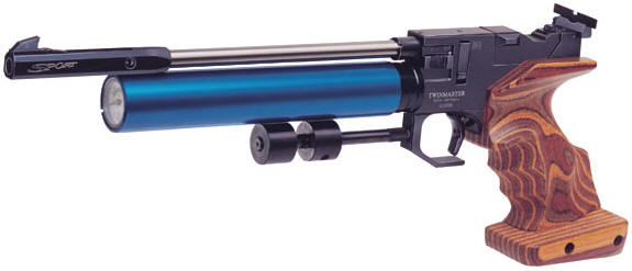 Бюджетный спортивный пистолет ROHM Twinmaster Sport
