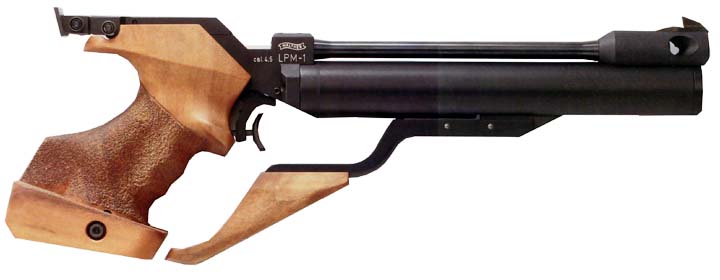 Пневматический пистолет WALTHER LP200 / LP201 / LPM-1
