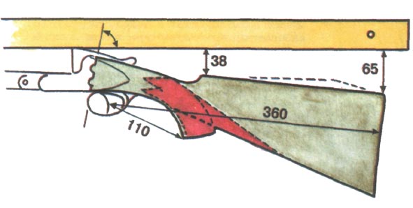 Ложа для ИЖ 38 - новая жизнь пневматической винтовки