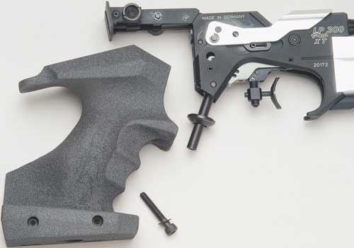 Walther LP300 системой XT. Настройка скорости вылета пули на пистолетах и винтовках Walther LP300 и LG300