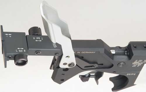 Настройка скорости вылета пули на пистолетах и винтовках Walther LP300 и LG300